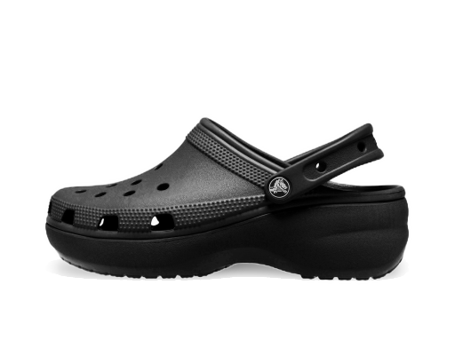 Кросівки та взуття Crocs Classic Platform Clog чорний | 206750