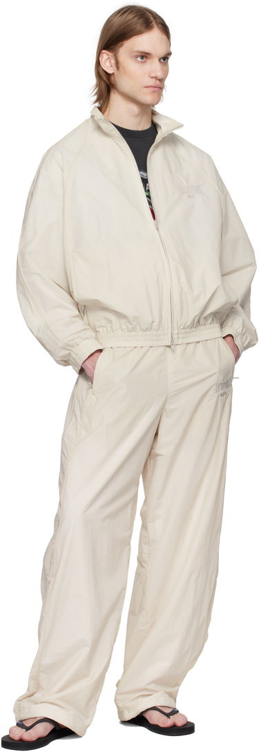Спортивні штани Alexander Wang Alexander Wang Track Pants бежевий | UWC2254116, 3