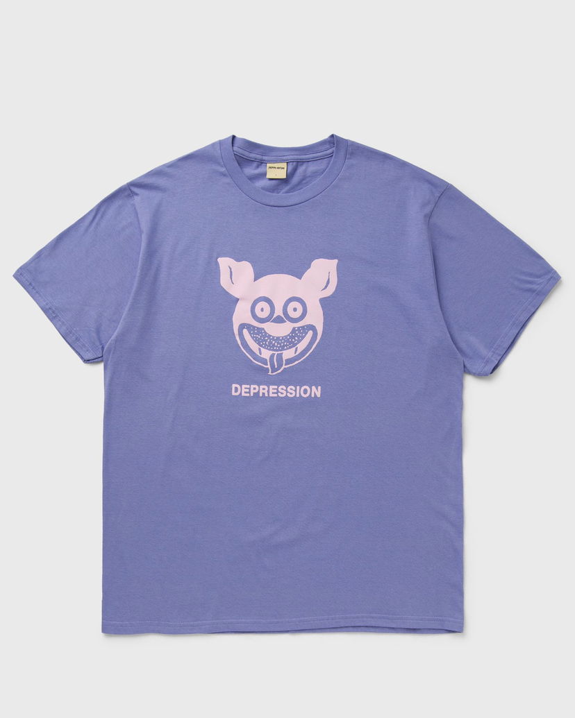 Футболка Fucking Awesome Depression Short Sleeve Tee XL Фіолетовий | PN25524-VIOLET