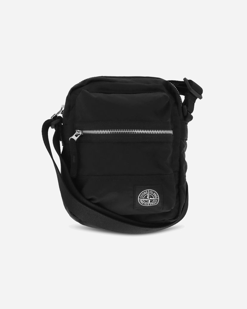 Сумка Stone Island Stone Island Nylon Metal Pouch Bag чорний | K2S15-9200015-S0251 V0029
