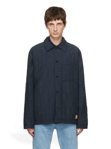 Куртка A.P.C. Hugo Jacket темно-синій | COEZV-H02859