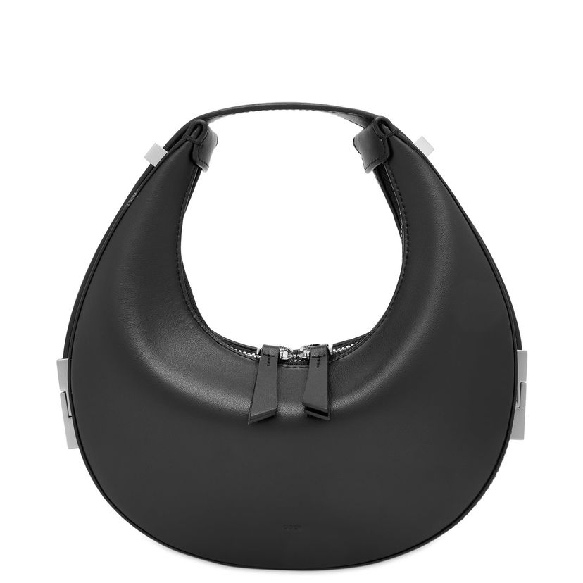 Сумка OSOI Mini Black Leather Shoulder Bag чорний | 21SB030-101-01
