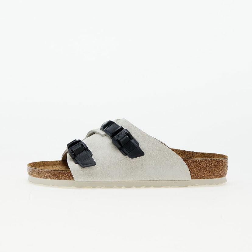 Кросівки та взуття Birkenstock Zürich Tech Suede Leather бежевий | 1026773