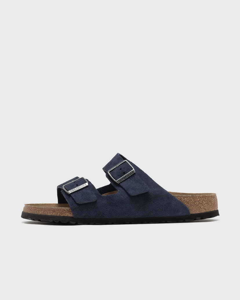 Кросівки та взуття Birkenstock Arizona Suede Sandals темно-синій | 1030916