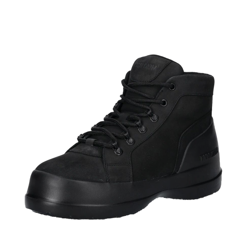 Кросівки та взуття Moon Boot MB LUNA TREK MID NUBUCK Hiking Boots чорний | 80D2480070.N001.M