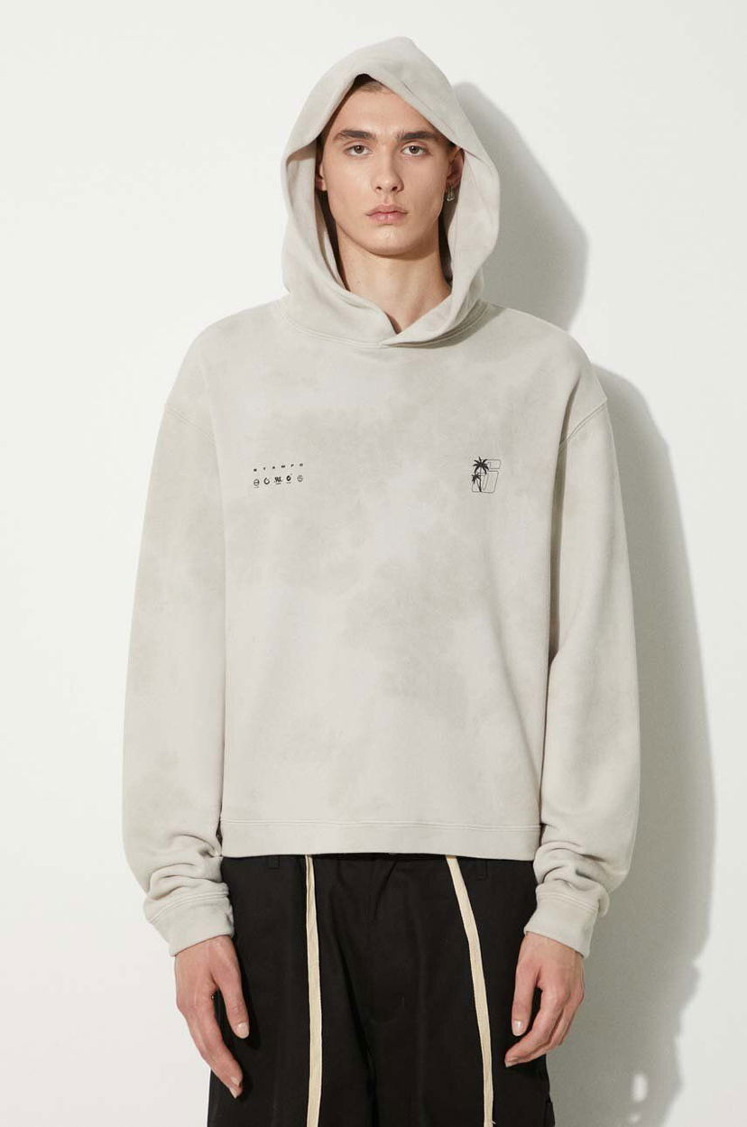 Світшоти Stampd Transit Tie Dye Hoodie бежевий | SLA.M3333HD.STD