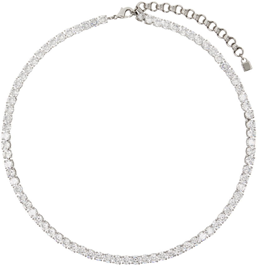 Кольє DSQUARED2 D2 Classic Necklace "Silver" Металік | NEM0131 - 59400001