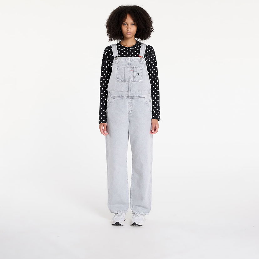 Комбінезон Carhartt WIP Carhartt WIP Women's Bib Overall Straight Сірий | I035572.895F