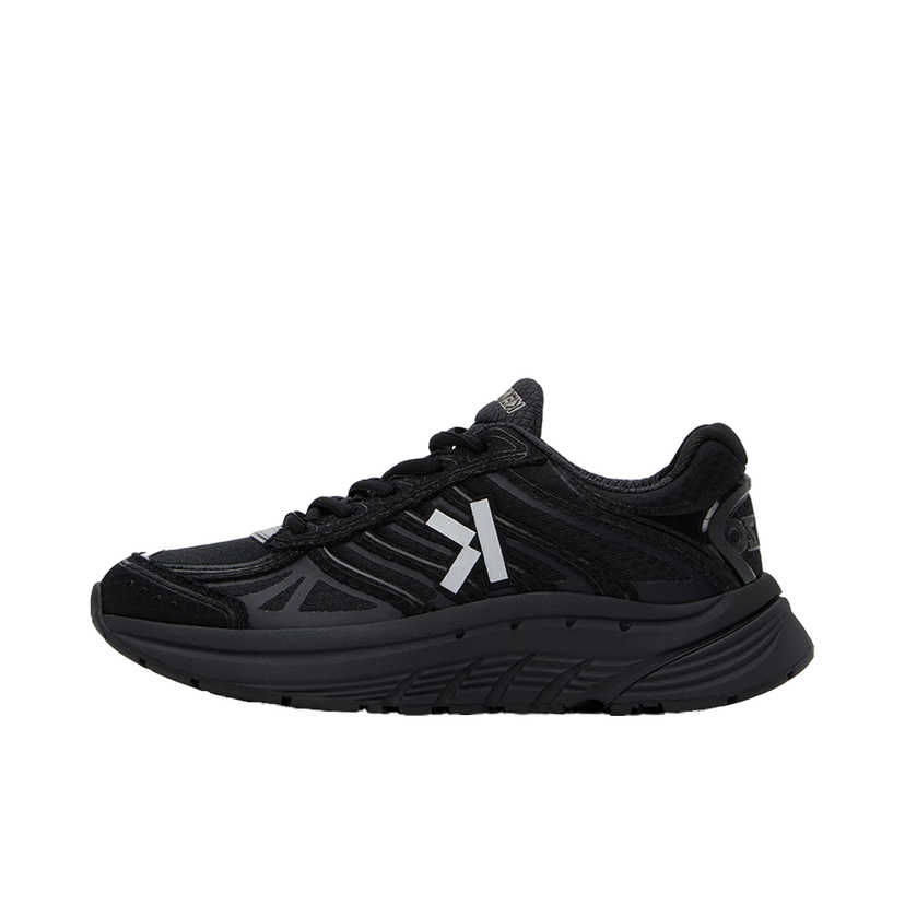 Кросівки та взуття KENZO Paris Pace Sneakers "Black" чорний | FD65SN070F68