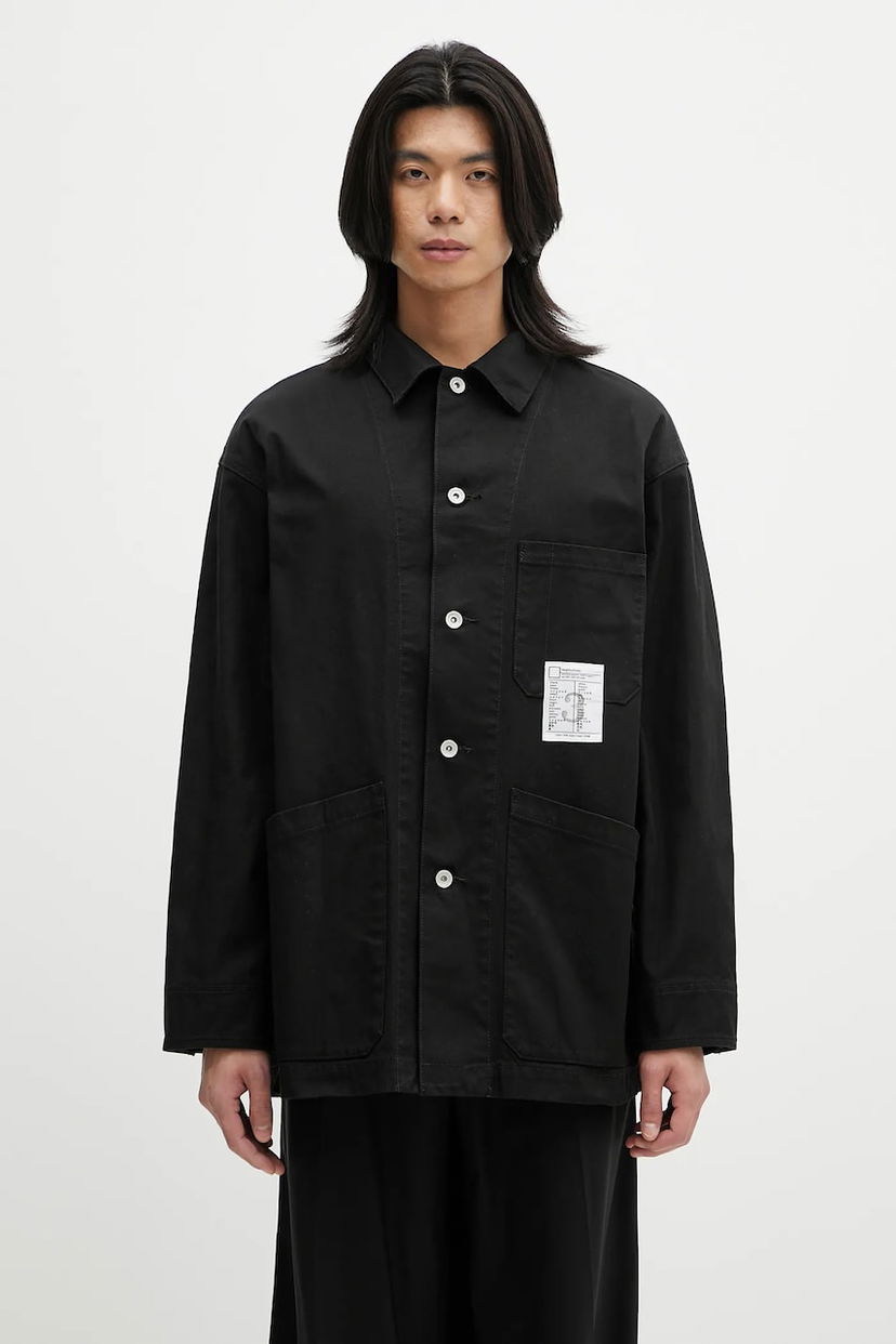 Куртка Neighborhood NEIGHBORHOOD BW Short Jacket чорний | 251AQNH.JKM02