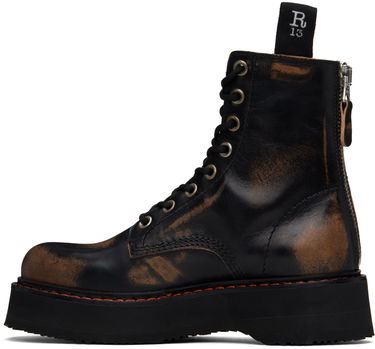 Одяг R13 R13 Single Stack Boots чорний | R13WS025-R01, 2
