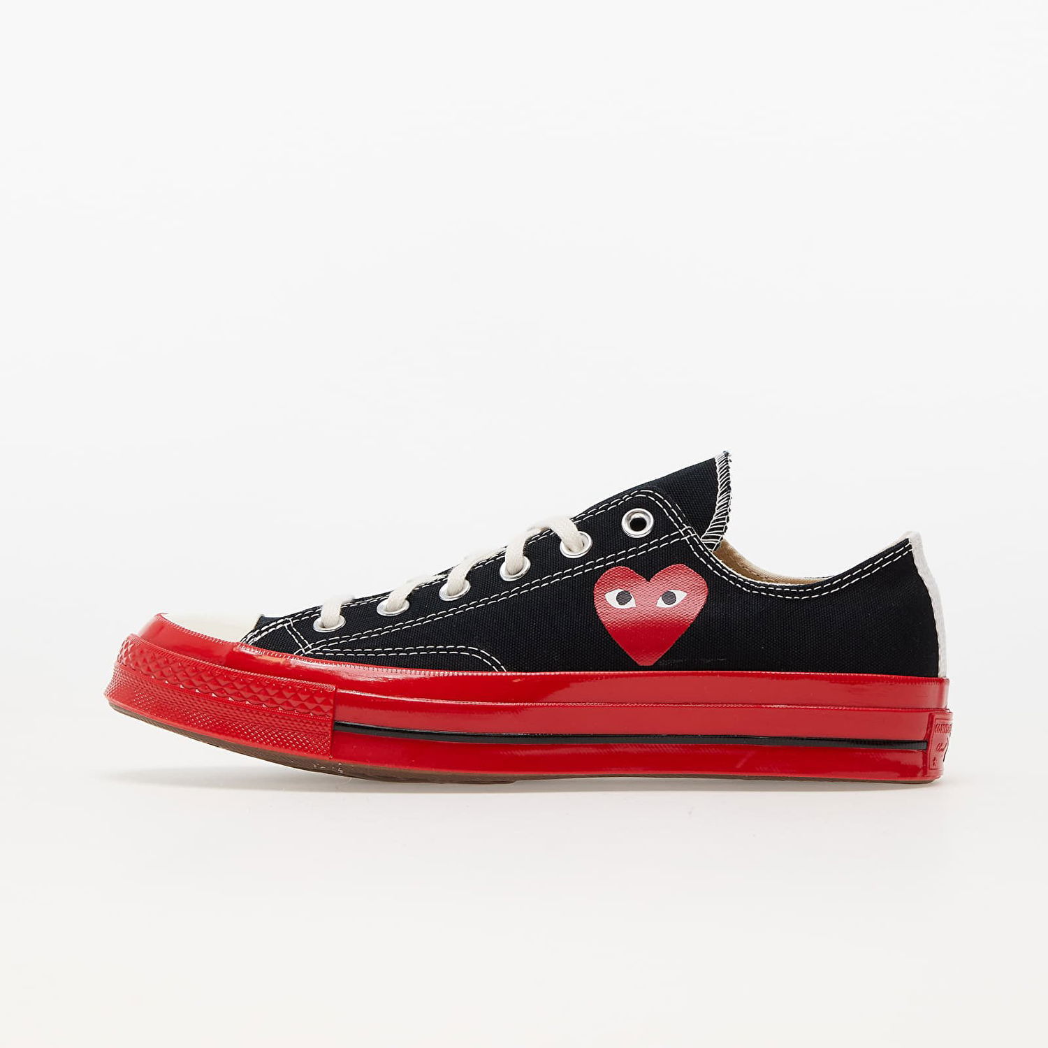 Кросівки та взуття Converse Comme des Garcons Play x Chuck Taylor 70 чорний | A01795C, 0