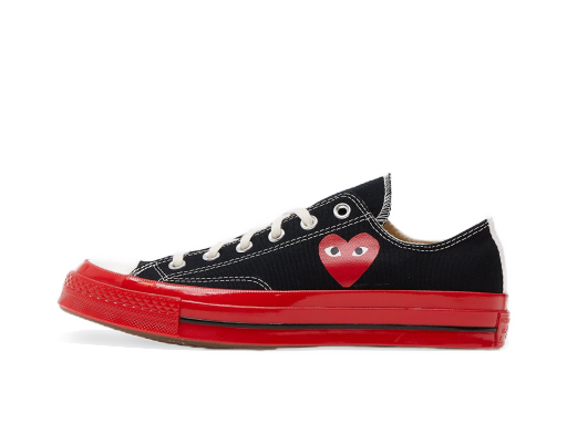 Кросівки та взуття Converse Comme des Garcons Play x Chuck Taylor 70 чорний | A01795C