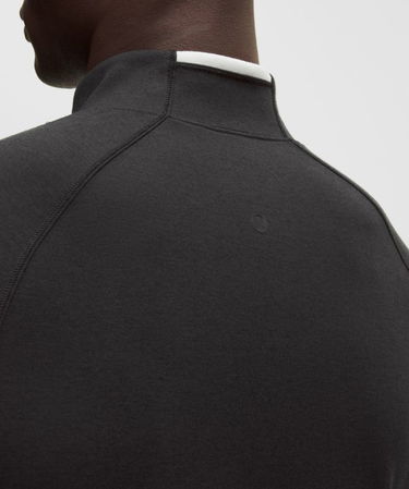 Cветр lululemon Half-Zip Base Layer Wool-Blend чорний | prod20001495, 5