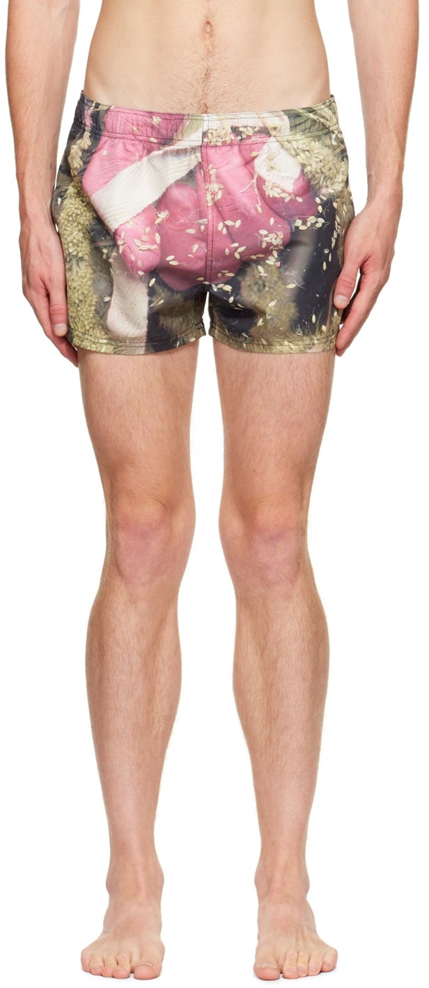 Купальники Ottolinger Ottolinger Exclusive Print Swim Shorts Різнокольоровий | SWIMSHORT
