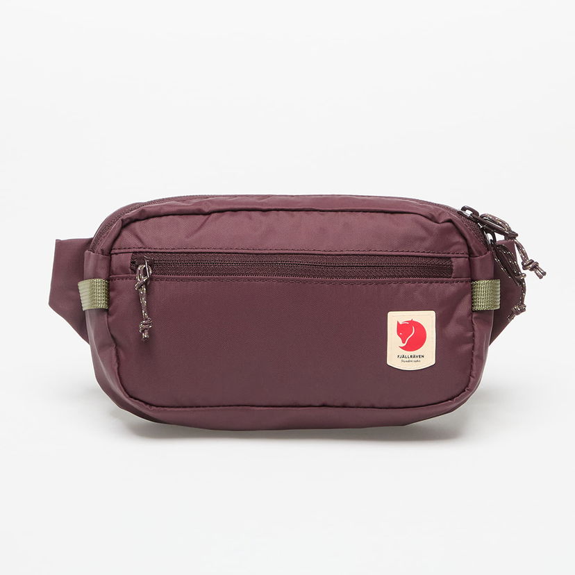Поясна сумка FJÄLLRÄVEN Fjallraven High Coast Hip Pack Бордовий | F23223-424