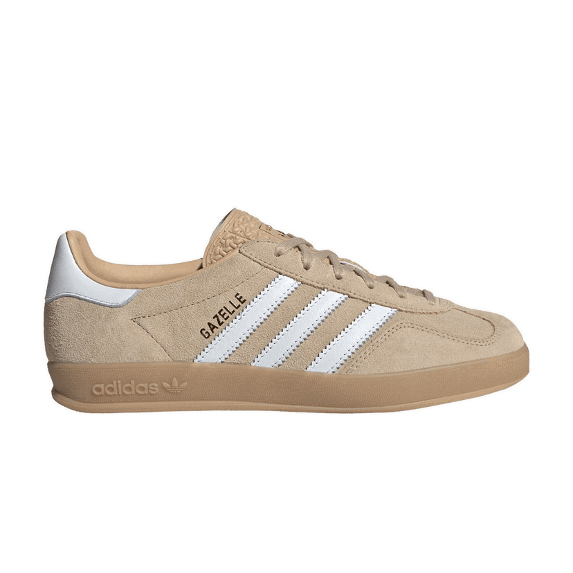 Кросівки та взуття adidas Originals Wmns Gazelle Indoor бежевий | IH5482