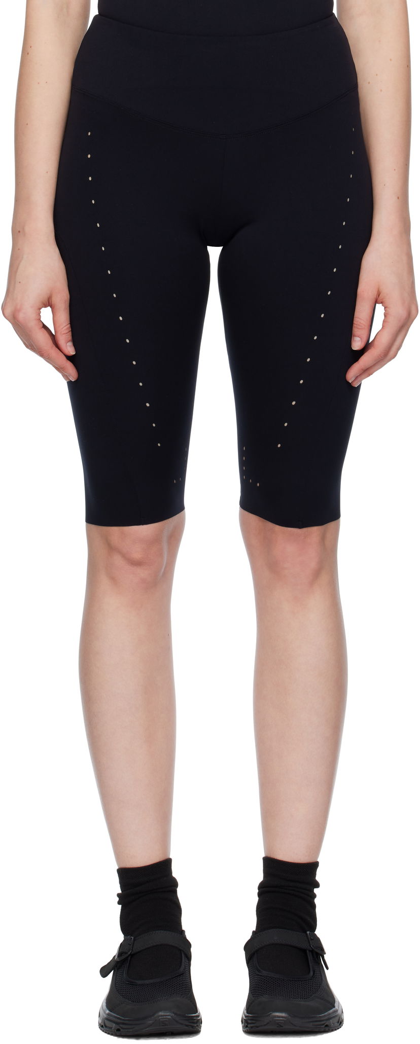 Шорти ROA ROA Compression Biker Shorts чорний | RBWW015JY02