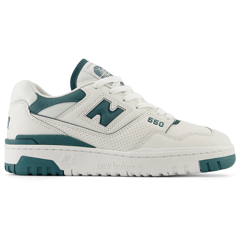 Кросівки та взуття New Balance 550 W білий | BBW550BI