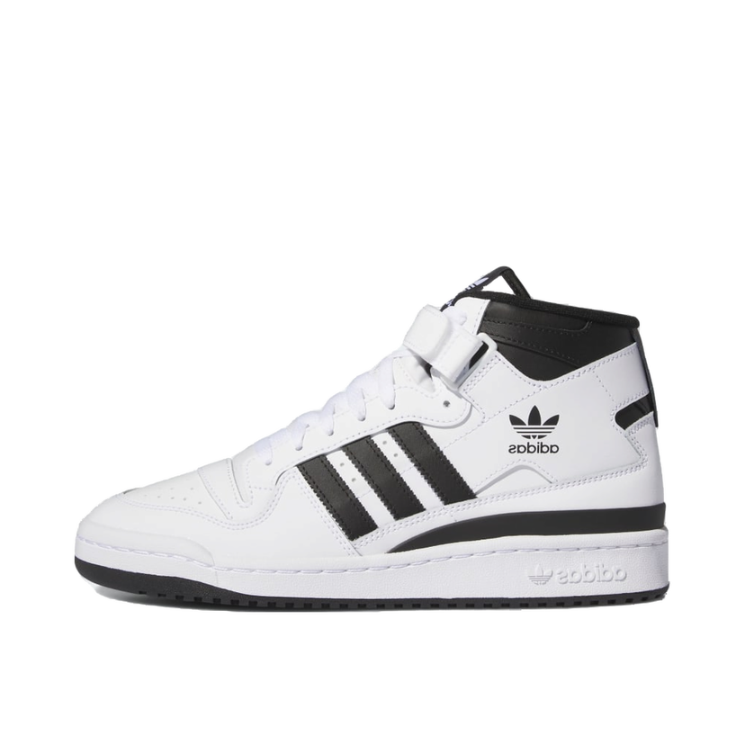Кросівки та взуття adidas Originals Forum Mid білий | IG3756