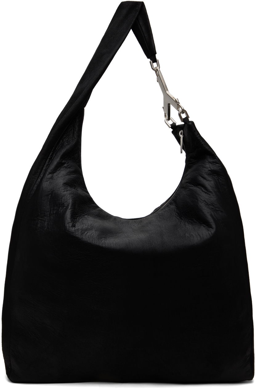 Сумка Rick Owens Rick Owens Porterville Cerberus Shoulder Bag чорний | RA02D0529 LBA