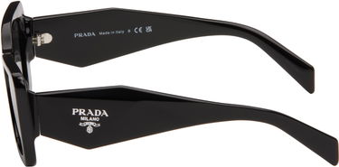 Сонцезахисні окуляри Prada Thick Cat Eye Acetate Sunglasses чорний | 0PR 08YS 8056597517430, 2