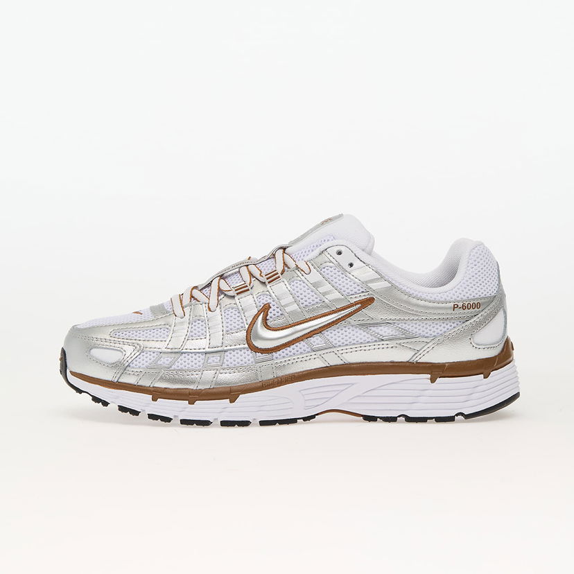 Кросівки та взуття Nike P-6000 White/ Metallic Silver-Lt British Tan-Sail W білий | BV1021-109