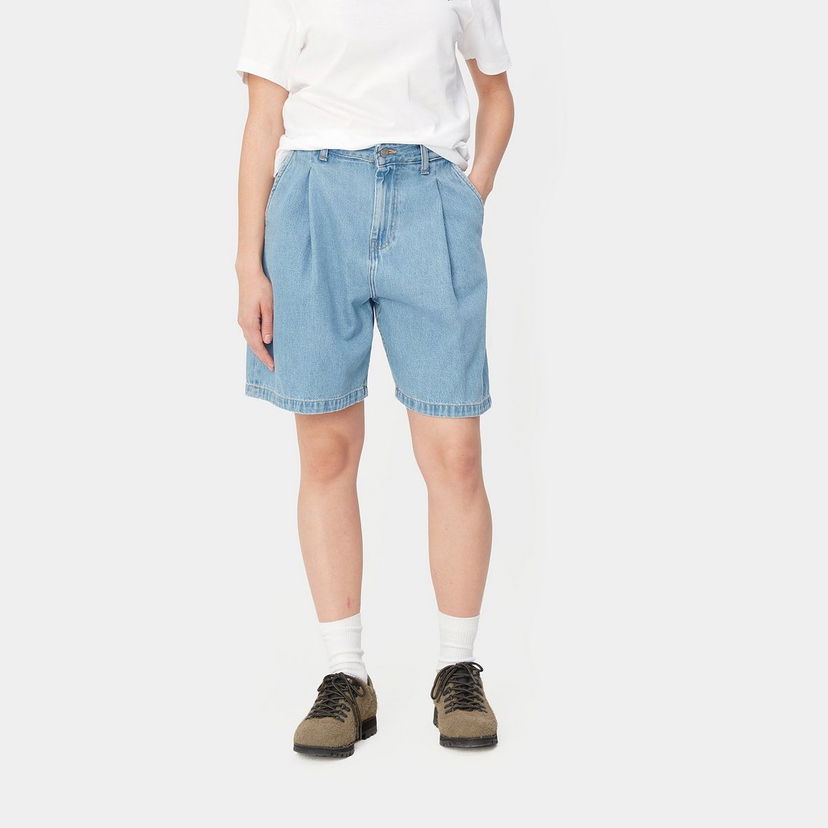 Шорти Carhartt WIP Alta Short Синій | I033345_01_12