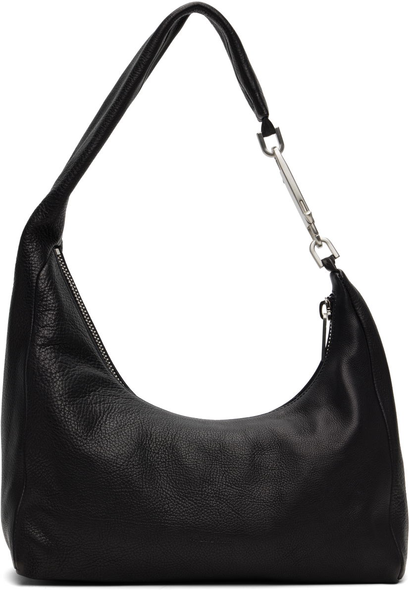 Сумка Rick Owens Rick Owens Small Gemini Shoulder Bag чорний | RA02E0721 LBU