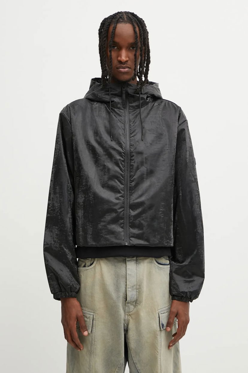 Куртка Rains Rains Lohja Hooded Jacket чорний | 15780.131