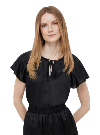 Сорочка DKNY Blouse чорний | P3AA5R88