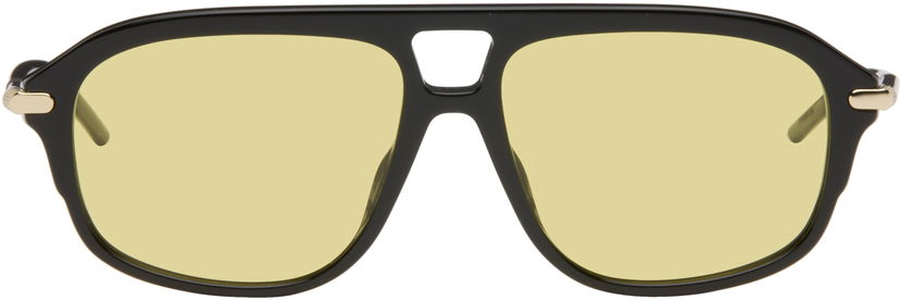 Сонцезахисні окуляри Givenchy Givenchy GV One Aviator Sunglasses чорний | GV40113IM5701J 840126860719