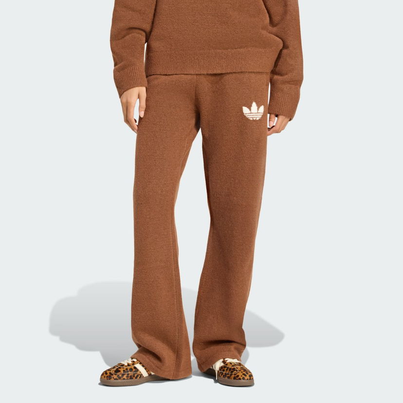 Штани adidas Originals adidas Originals Athletic Dept Knitted Pants Коричневий | KF2535