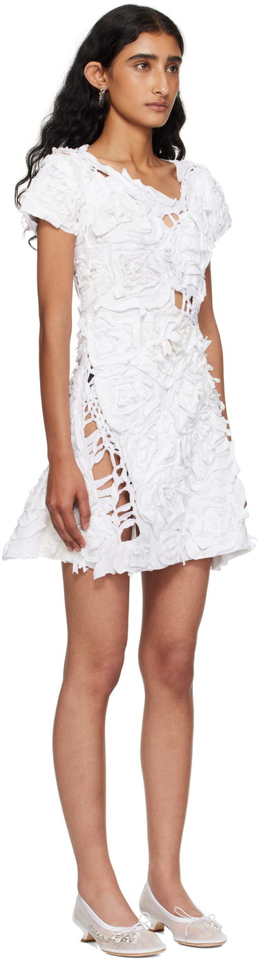 плаття Collina Strada Collina Strada Chirp Minidress білий | XX4461, 1