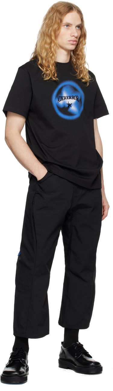 Футболка ADER ERROR Black Graphic T-Shirt чорний | BN01FWTS0110BK, 3