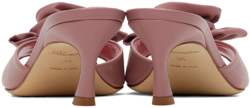 Догляд за взуттям Blumarine Blumarine Juliet Heeled Sandals Рожевий | 6A4515P0062S3274, 1