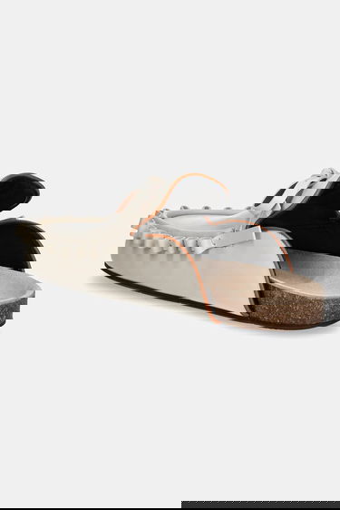 Кросівки та взуття JW Anderson JW Anderson Leather Mules білий | LF0069.LA0323.002, 2