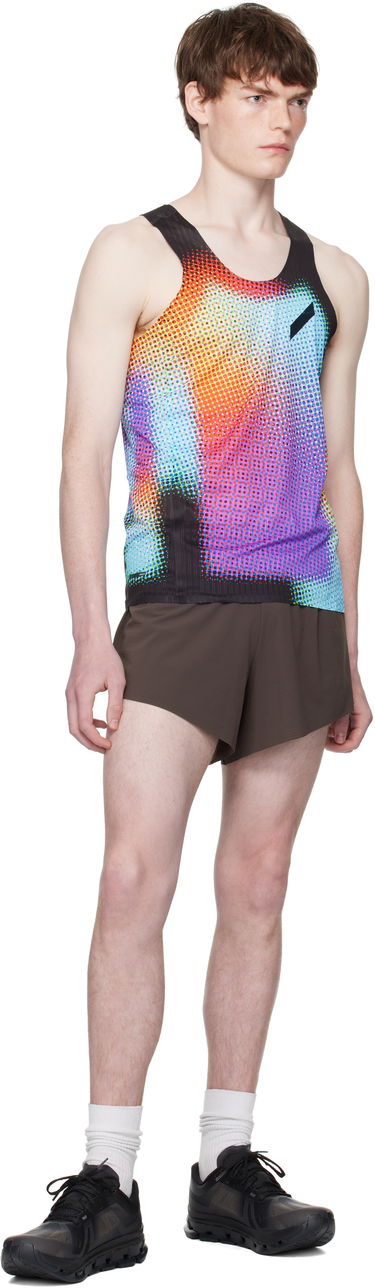 Шорти Soar Running Hot Weather Shorts Коричневий | SS25-SS20M-GRE/BLK, 3