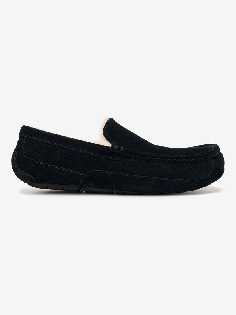 Кросівки та взуття UGG Ascot чорний | 1101110