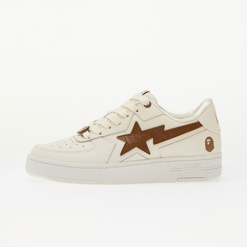 Кросівки та взуття BAPE BAPE Sta Icon 1 бежевий | 0ZXSHM191306OBWX