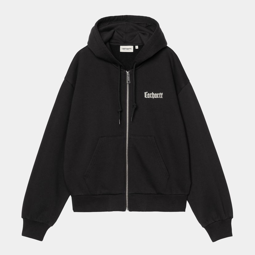 Куртка Carhartt WIP Women's Hooded Schooling Jacket чорний | I035514_24