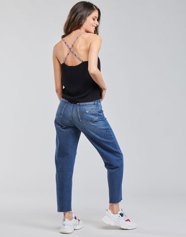 Безрукавка Tommy Hilfiger CAMI BUTTON THRU TOP чорний | DW0DW09762-BDS, 3