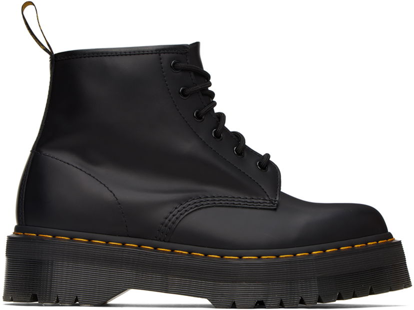 Кросівки та взуття Dr. Martens 101 Quad Platform Ankle Boots чорний | 27753001