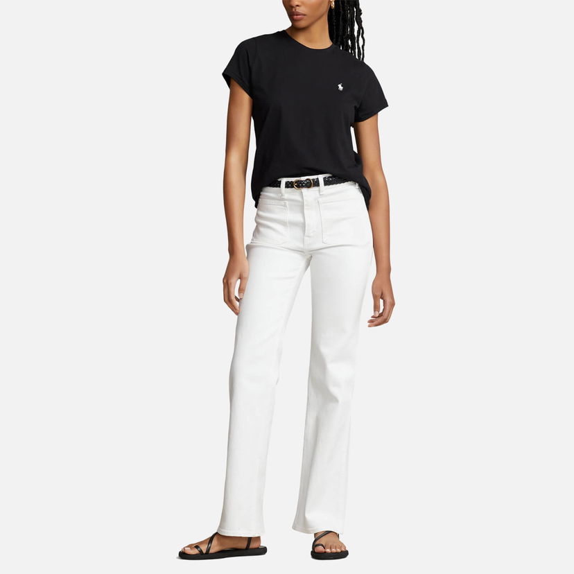 Футболка Polo by Ralph Lauren Polo Ralph Lauren Rundhals- чорний | 211898698007