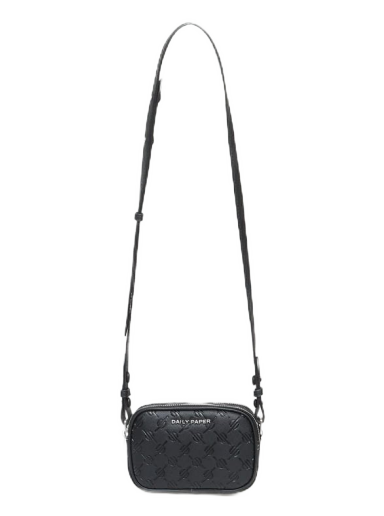 Сумочка DAILY PAPER May Bag Black Monogram чорний | 2321210