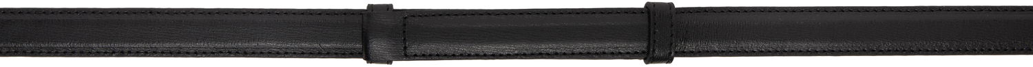 Ремені TOTEME TOTEME Slide Clasp Belt чорний | 251-WAM0033-LE0025, 1
