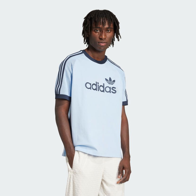 Футболка adidas Performance Premium Knitted T-Shirt Синій | JN5557