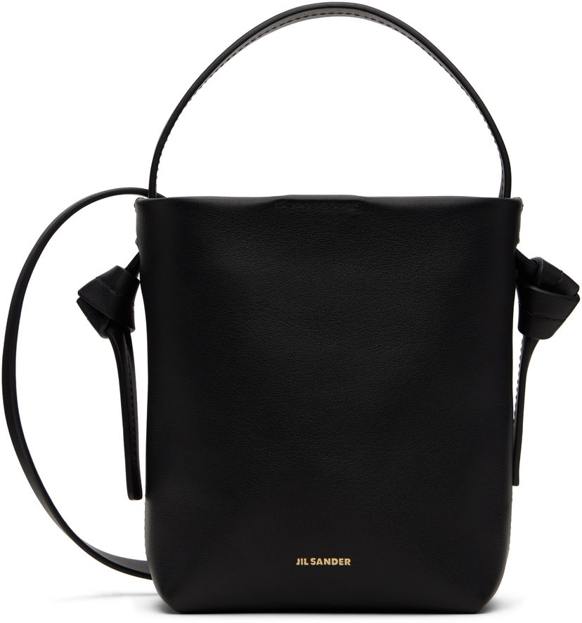 Сумочка Jil Sander Jil Sander Knot Mini Bag чорний | J07ZI0001_P6581