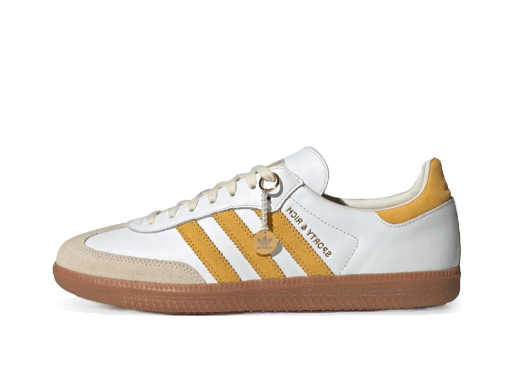 Кросівки та взуття adidas Originals Sporty & Rich x Samba "White Bold Gold" Жовтий | IF5661