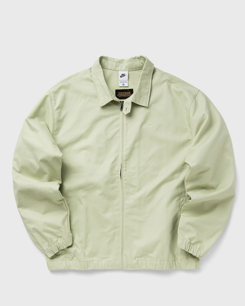 Куртка бомбер Nike Life Woven Harrington Jacket Зелений | FN3230-371